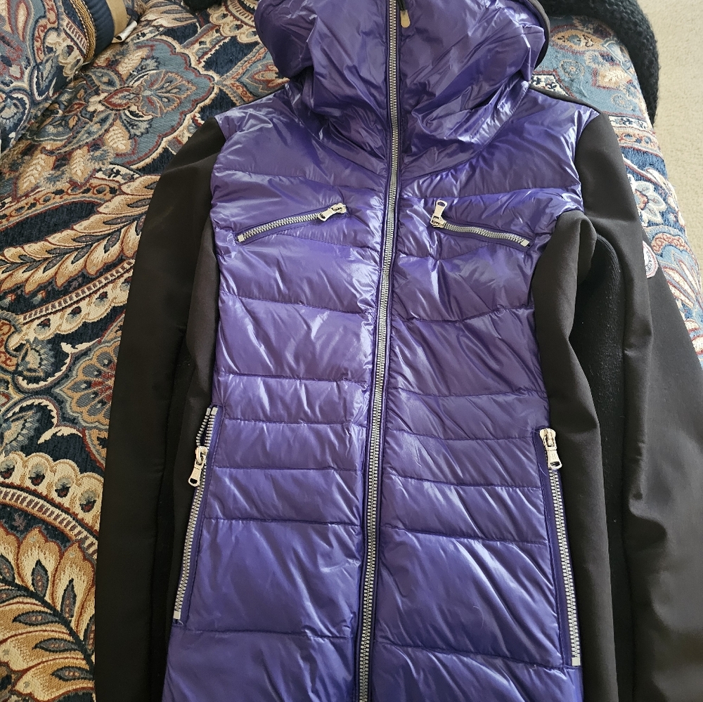 Puffer winter jacket - Picture 9 of 11